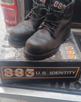 stivali 883 Police neri numero 43