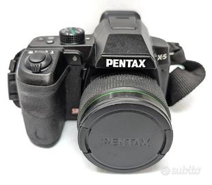 Fotocamera Pentax X-5 compatta sensore 16 megapixe