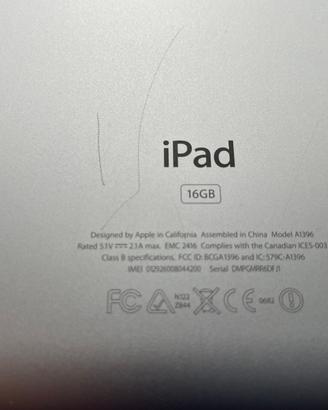 IPad 2 Wi-Fi 3G 16GB Argentato (MC773TY/A)