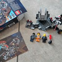Lego Movie 70801 melting room USATO