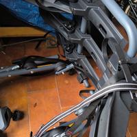 Porta biciclette per auto