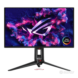 ASUS ROG Swift OLED PG27UCDM 27” 4K 240Hz QD-OLED 