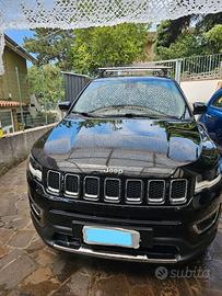 Jeep Compass 2.0 MJT 140cv 4WD 4x4 Limited Automat