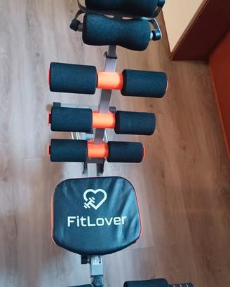 panca fit palestra fitlover