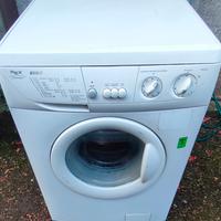 lavatrice REX moderna e meccanica 