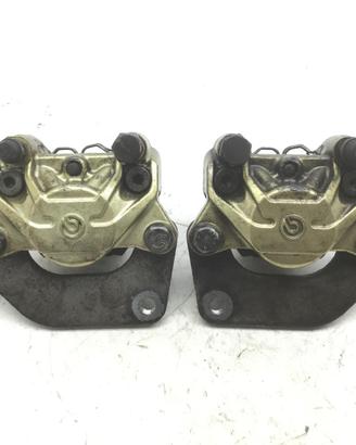 PIAGGIO BEVERLY TOURER 400 COPPIA PINZE FRENO ANTE