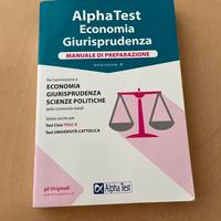 Alpha Test Economia Giurisprudenza