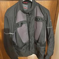 Giacca moto estiva Ixs taglie forti Bamako 130