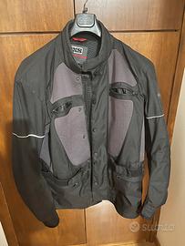 Giacca moto estiva Ixs taglie forti Bamako 130