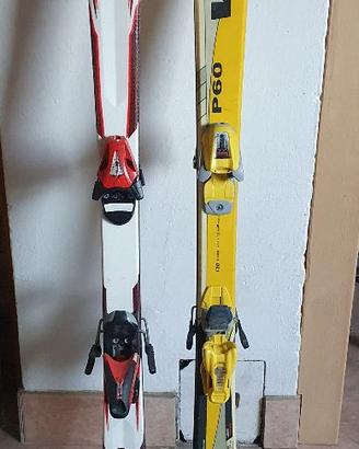 Sci e scarponi per bimbi