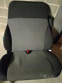 Sedile doppio ducato van con piastra girevole