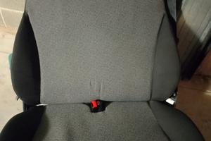 Sedile doppio ducato van con piastra girevole