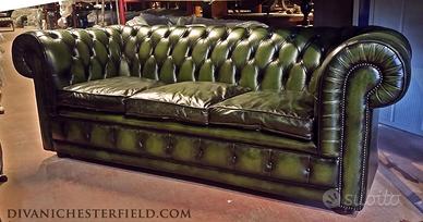 Vendo Divano Chesterfield Divani Usati Offerte Divano Chesterfield
