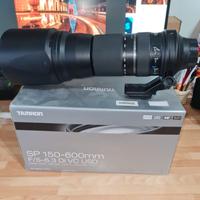 Tamron SP 150-600mm