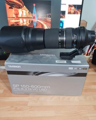 Tamron SP 150-600mm