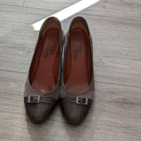 Scarpe Décolleté da Donna in Pelle