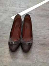 Scarpe Décolleté da Donna in Pelle