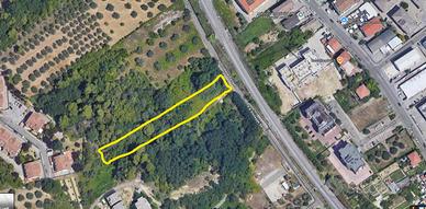 Terreno PP2 Montesilvano via Saragat