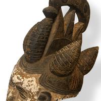 Arte Africana, Maschera/copricapo Igbo