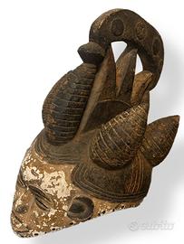 Arte Africana, Maschera/copricapo Igbo