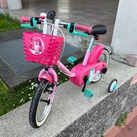 Bici 2/5 anni circa + caschetto