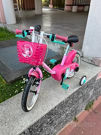 Bici 2/5 anni circa + caschetto