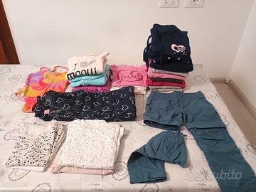 abbigliamento bambina 3-4 anni primavera 