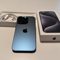 Iphone 15 pro 256gb Blue Titanium