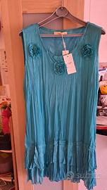 vestito vintage mai usato 
