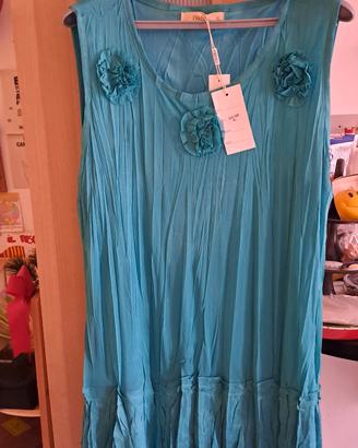 vestito vintage mai usato 