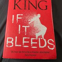 libro if it bleeds stephen king in inglese