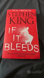 libro if it bleeds stephen king in inglese