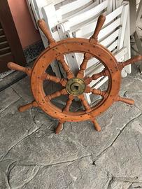 Ruota del timone inizi '900 diametro 80 cm