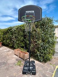 Canestro da basket Kipsta regolabile per esterno