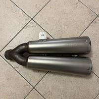 Scarico BMW Akrapović per R nine-T