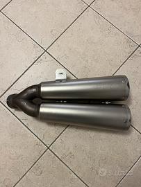 Scarico BMW Akrapović per R nine-T