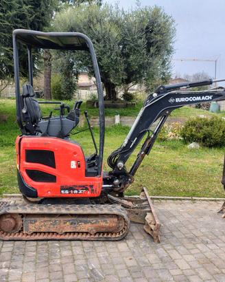 Escavatore usato EUROCOMACH ES18ZT