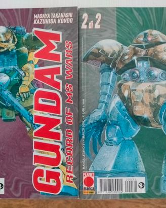 Manga Gundam Record of MS Wars
