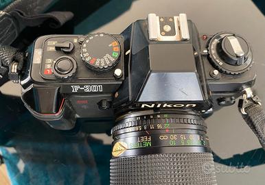 Nikon F301