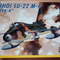 ITALERI: kit Sukhoi Su-22 M-4 "Fitter-K", 1/72