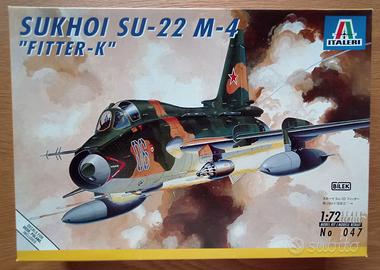 ITALERI: kit Sukhoi Su-22 M-4 "Fitter-K", 1/72