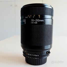 Nikon AF 70-210mm f/4-5.6
