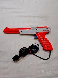 Pistola Nintendo Zapper Orange Originale per NES (