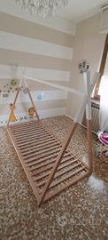 Letto montessoriano