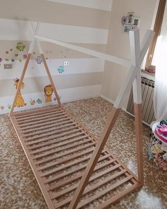 Letto montessoriano