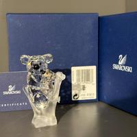 Koala e cucciolo Swarovski 