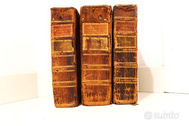 Onomatologia Medico Pratica Libri Antichi Rari