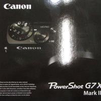 CANON POWERSHOT G7X MARK III