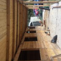 Box per cavalli con tettoia