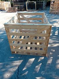 Bins in legno